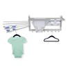 brightmaison BGT Wash Clothes Drying Rack Wall Mount Laundry Room