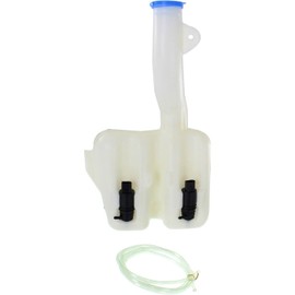 Robautoparts Washer Reservoir Assembly 2009-2015 For Honda Pilot With Dual Pump Cap And Fluid Level Sensor HO1288180 76841SZAA21