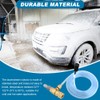 BNYTXV Downstream Injector for Pressure Washer, Adjustable Power Washer Soap