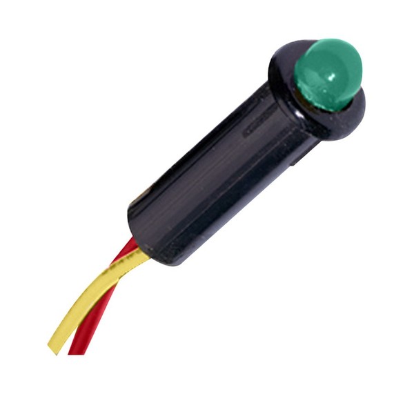 Paneltronics LED Indicator Light (Green - 12-14VDC)