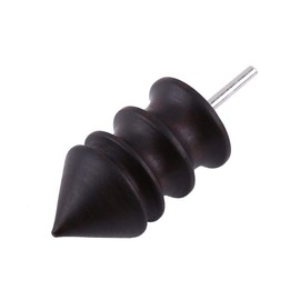 Brunissoir for Leather Polishing Tool, Hand Tool Dremel Tip Trim for Leather Strawberry Tool for Carving