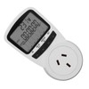 240V Socket Power Meter Smart with LCD Overload Protection Electricity