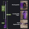 RANCH CHOICE Purple Rechargeable Livestock Prod Waterproof Cattle prod with