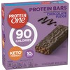Protein One 90 Calorie Protein Bars, Chocolate Fudge, Keto Friendly,