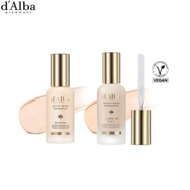 D'ALBA Skin Fit Serum Foundation 40ml, Shade:Spatula 21