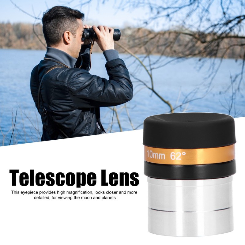 Eyepiece Wide Angle 62° Aspheric Eyepiece High Definition Fully Coated
