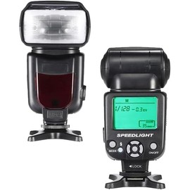 Speedlite Flash with Bounce & Swivel Head Compatible with Canon EOS R50