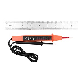 Namvo 8 in 1 Voltage Tester Probe Pin Continuity Detector Pen Gauges Tester 6V-380V Circuit Tester
