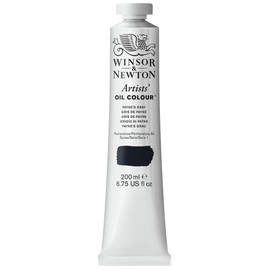 Winsor & Newton 200ml Artists Oil Colour Tube - Paynes Gray