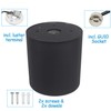 KYOTECH LED Surface-Mounted Spotlight Swivelling Diameter 80 x 84 mm