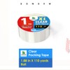 DowDew Clear Packing Tape [110 Total Yards] Packaging Tape 1.88