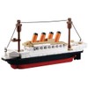 Sluban SlubanM38-B0576 M38-B0576 Titanic Building Bricks Set, Mehrfarbig