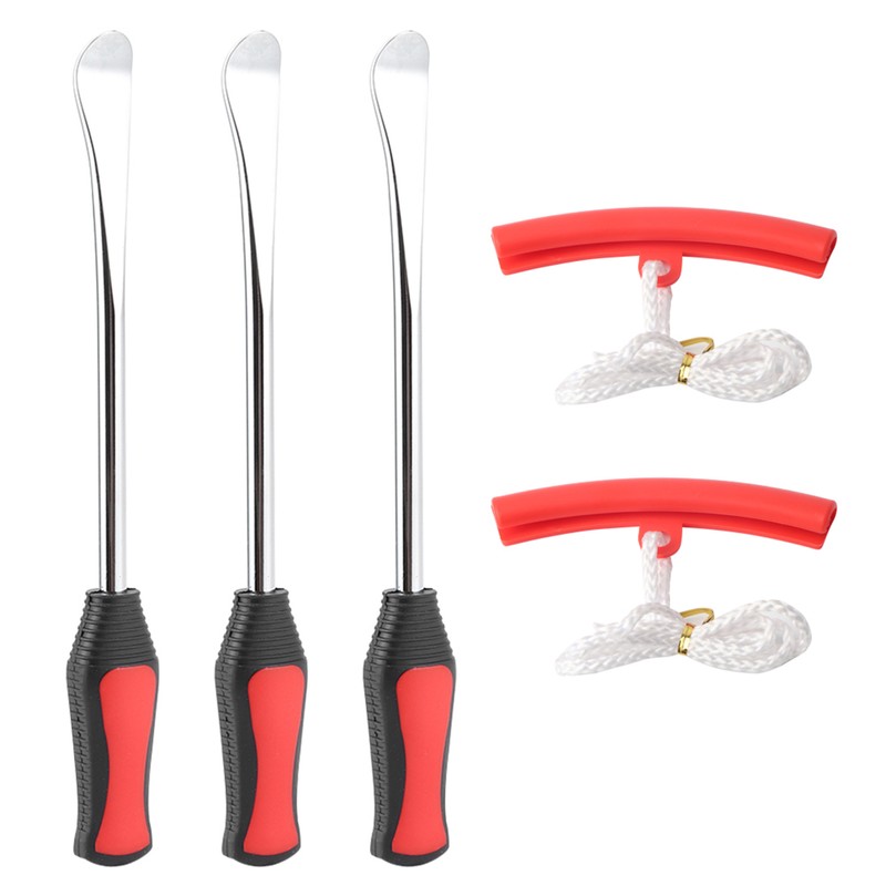 Spoon Tire Levers Motorcycle Bike Tire Change Tool Kit with