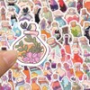 Funny Magic Potions Stickers, 100PCS Small Size Cute Cartoon Magic