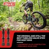 No Tubes Universal Ventil Aluminium Black Up to 8 mm