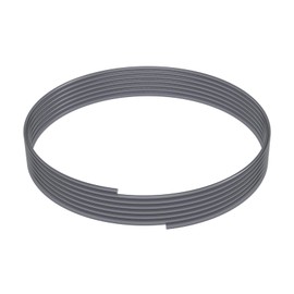 BCZAMD Ultra Smooth PTFE Tube 4M Long 1 Transparent Grey ID 2.5mm OD 4mm Heat Resistant High Lubrication Low Friction for BambuLab X1 P1 A1 Crealitys K1 Ender V3 3D Printer