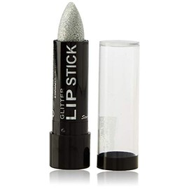 Stargazer Products Glitzer Lippenstift, Silber, 1er Pack (1 x 5 g)