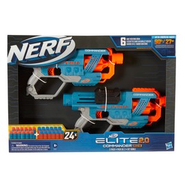 Nerf Elite 2.0 Commander RD-6, 2 Pack
