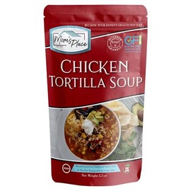 Mom’s Place Gluten Free Chicken Tortilla Soup Mix, Vegan & Nut, Dairy, Corn & Soy Free, 12 servings, 5.5 oz