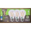 Greenlite Lot of 4 Greenlite DIMMABLE FILAMENT Led 7W (60W