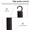 TOP-VIGOR 1Pcs Extension Compressed Spring, 2.5mm Wire Dia, 18mm OD,