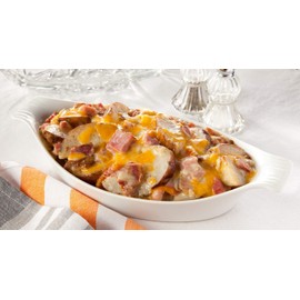 Burgers' Smokehouse Gourmet Side Dish Selections (Potatoes & Ham Au Gratin)
