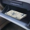 CEBUGI Man Cowboy Car Registration and Insurance Holder Glove Box