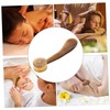 Baluue Horn Scraping Sheet Multi-functional Massager Portable Roller Easy to