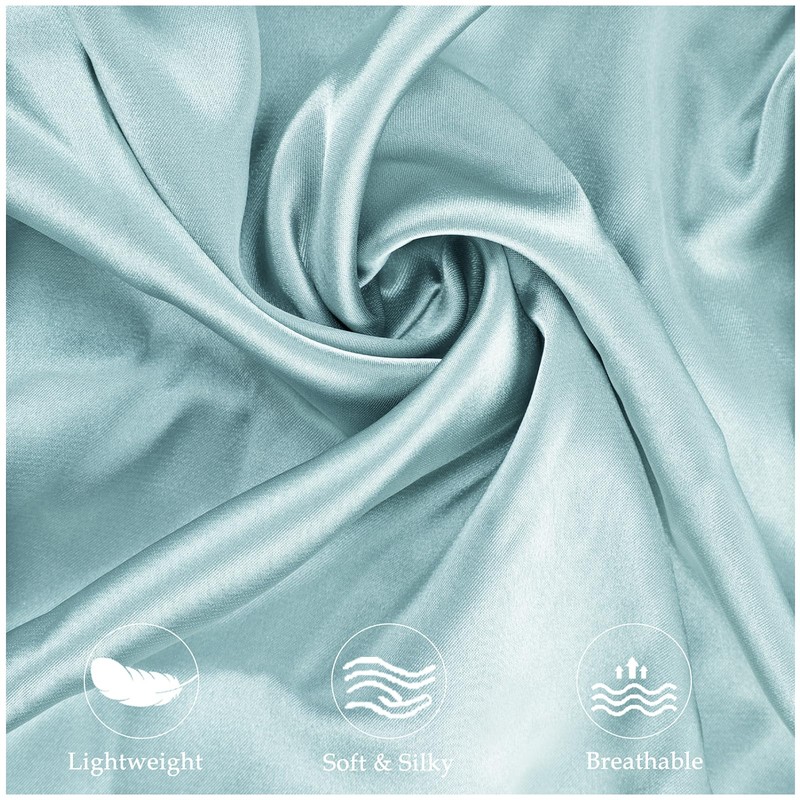 2 Pack Satin Pillowcase for Zelimun Cervical Pillow, Contour Pillow