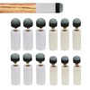 EBQOSK Multi-Size Screw-On Pool Cue Tips & Ferrules Kit -