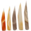 COHEALI Burnisher Set 5pcs Polishing Tools Jewelry Polishing Kit for