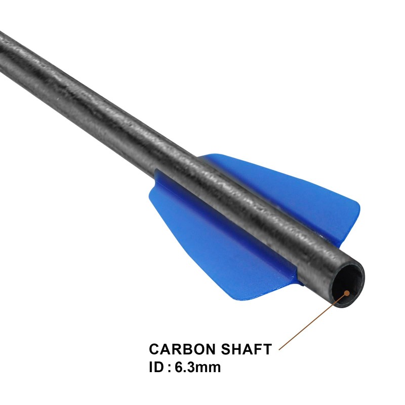 EK Archery Genuine Adder Bolts Pack of 12