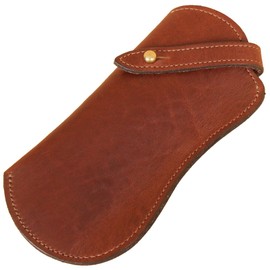 Col. Littleton Full-Grain Leather Eyecase | Handcrafted in Lynnville, TN USA