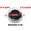 Motorcycle Helmet Visor with Rotary Switch, Motorcycle Helmet Screws, Helmet