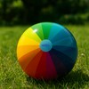HABA Children's Rainbow Ball - 14 cm with Valve, Durable
