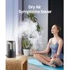 ROSEKM Humidifiers for Bedroom, 2.0L Cool Mist Humidifier for Home