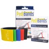 PediBands® Set of 5 Resistance/Exercise Bands (Range of Resistance: 5-30lbs)