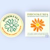 Brookesia Skin Enhancer Compact Cushion Glow 12g, 1 piece, 1.5 Lightology / 브루케시아 스킨 인핸서 컴팩트 쿠션 글로우 12g, 1개, 1.5라이트로지