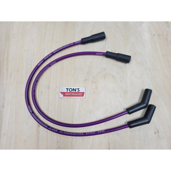 Ton's 8mm Ignition Spark Plug Wires Harley H-D FLT FLHT