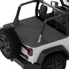 JOYTUTUS Tonneau Cover for Wrangler JK 2 Doors, Cargo Trunk