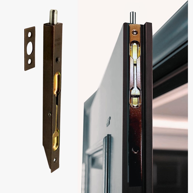 Bricoleva.it Steel Lever Lock - Suitable for 16 mm Wooden