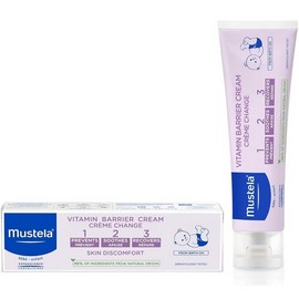 Mustela Vitamin Barrier Cream 1>2>3 Fragrance-Free 50mL
