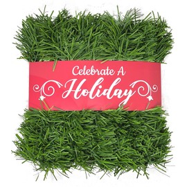 20 Foot Garland | Christmas Garland for Christmas Decorations Indoor or Outdoor | Non-Lit Soft Garland Christmas Decorations | Green Holiday Decor | Home Garden Artificial Greenery (1, 20 FT)