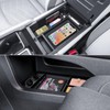 TACOBRO Center & Lower Console Organizer Tray Combo for Nissan