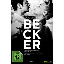 Jacques Becker Edition,4 DVDs