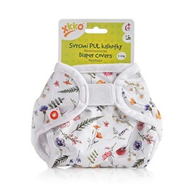 XKKO - Overtrousers (PUL) - Newborn (2-4 kg) - Summer Meadow