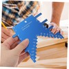 LIFKOME Depth Gauge Router Step Gauge Durable Measuring Tool for