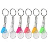 6Pcs Keychains, Simulation Badminton Key Ring Decoration Charms Door Car