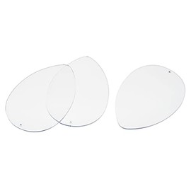 Schiller Acrylic Painting Disc Egg Approx. 12 cm, Pack of 3, Decorating, Crafts, Writing
