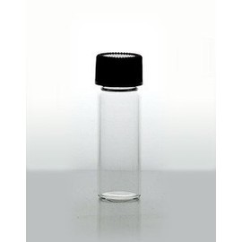 1st Choice Glass Vials, 1 Dram, Pack of 12